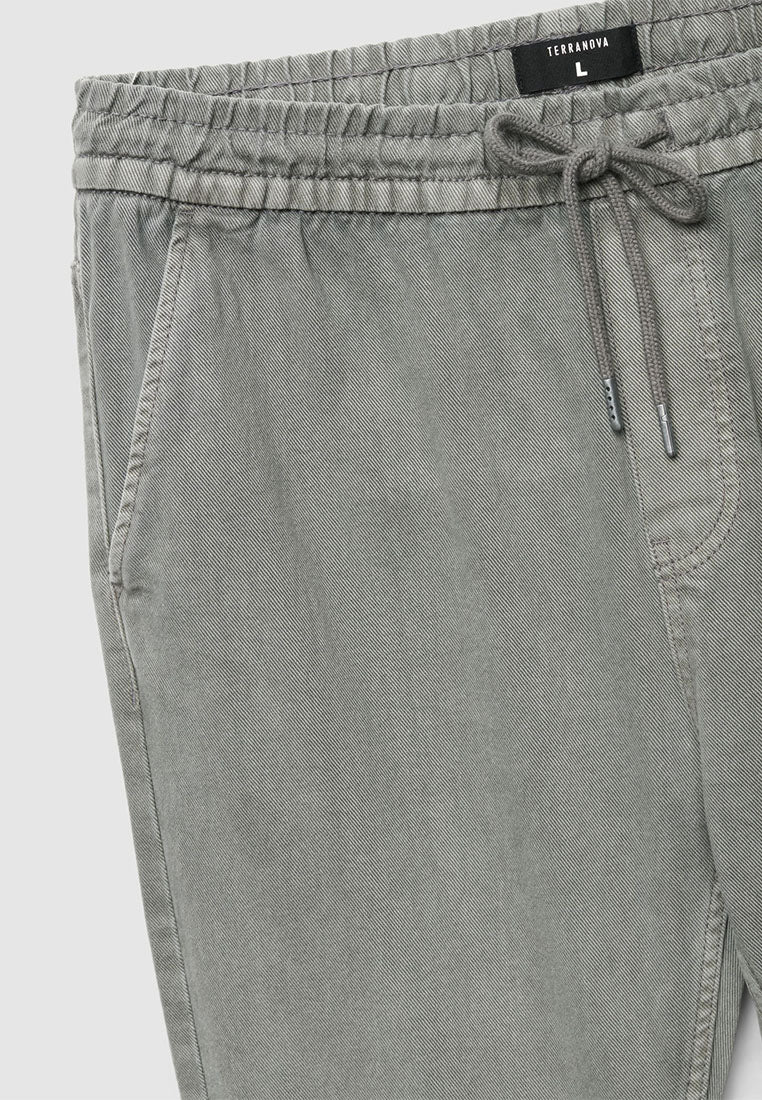 Men's Plain Long Trousers