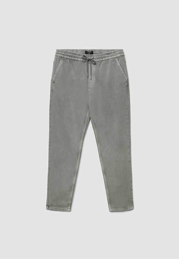 Men's Plain Long Trousers
