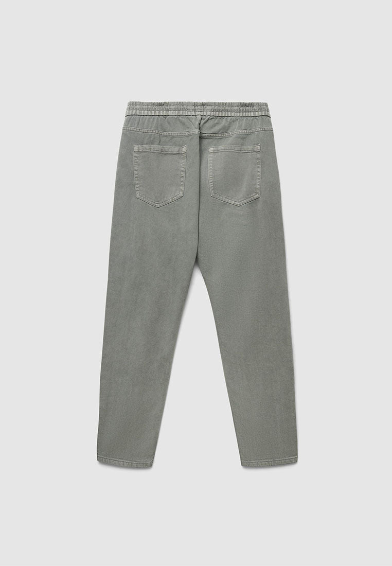 Men's Plain Long Trousers