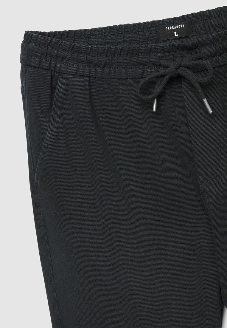 Men's Plain Long Trousers