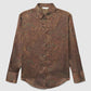 Women's Long Sleeve Flower Shirt