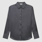 Women's Plain Colour Long Sleeve Shirt
