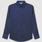 Women's Plain Colour Long Sleeve Shirt