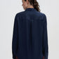 Women's Plain Colour Long Sleeve Shirt