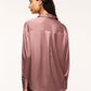 Women's Plain Colour Long Sleeve Shirt