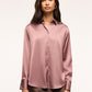 Women's Plain Colour Long Sleeve Shirt