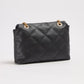 Quilted Leather Effect Bag
