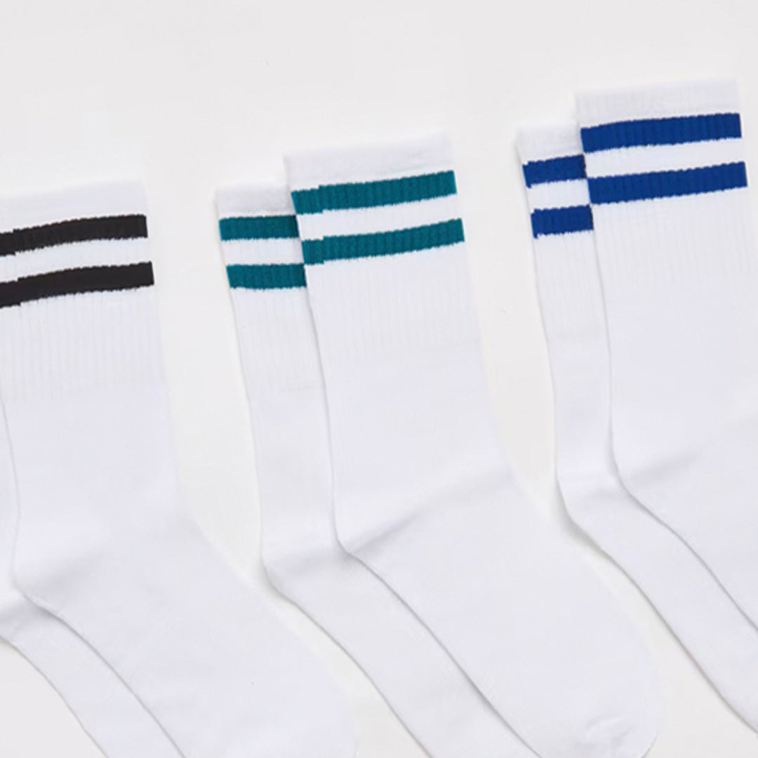 Pack of 3 Socks with Band