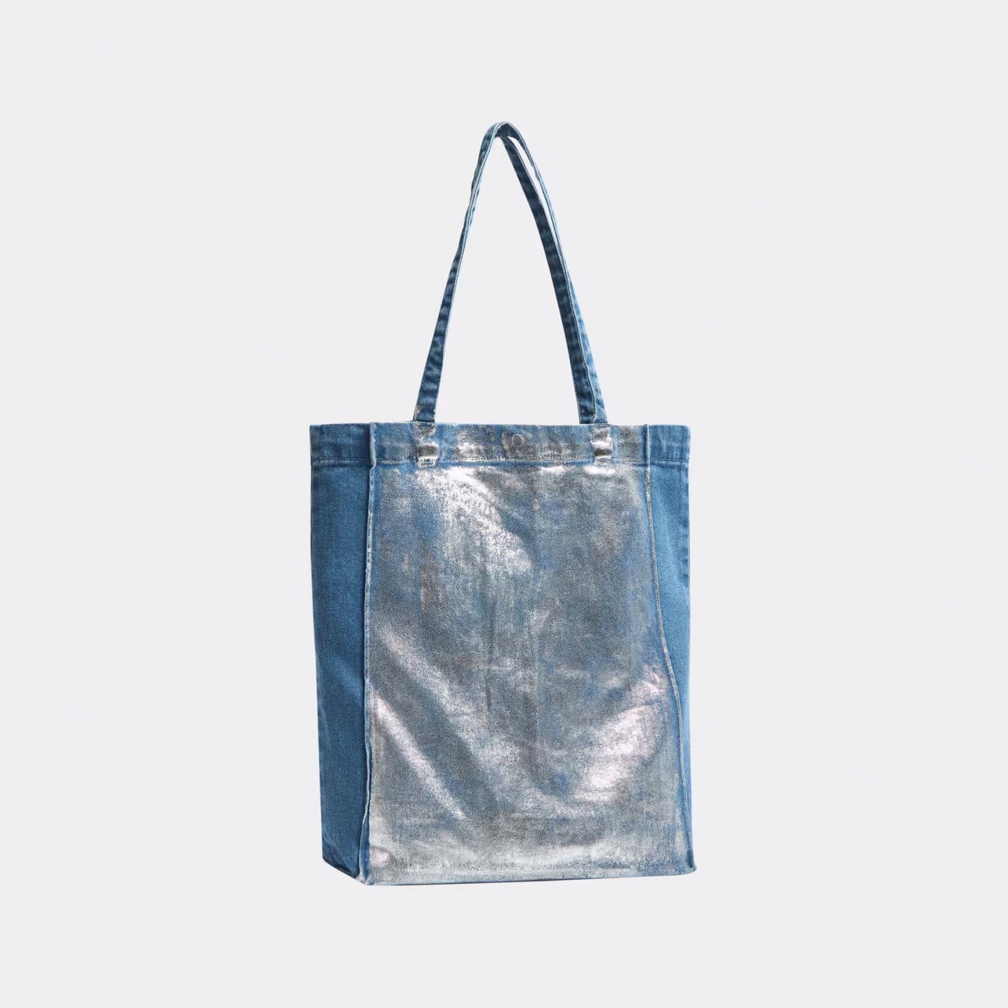 Denim Shopper Bag