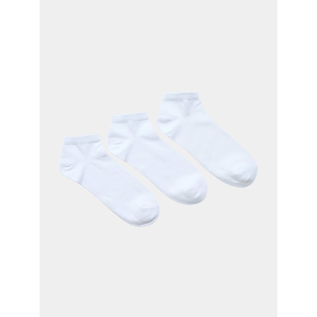 Pack of 3 Plain Trainer Socks