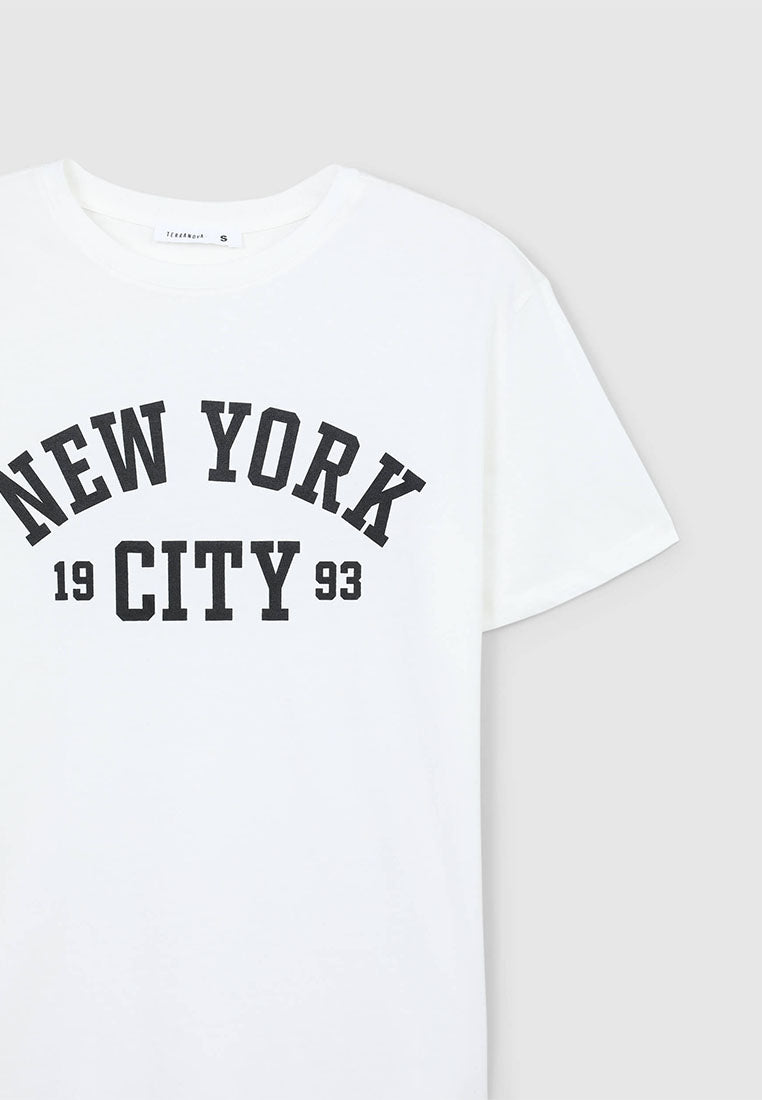 Woman Short-sleeved T-shirt
