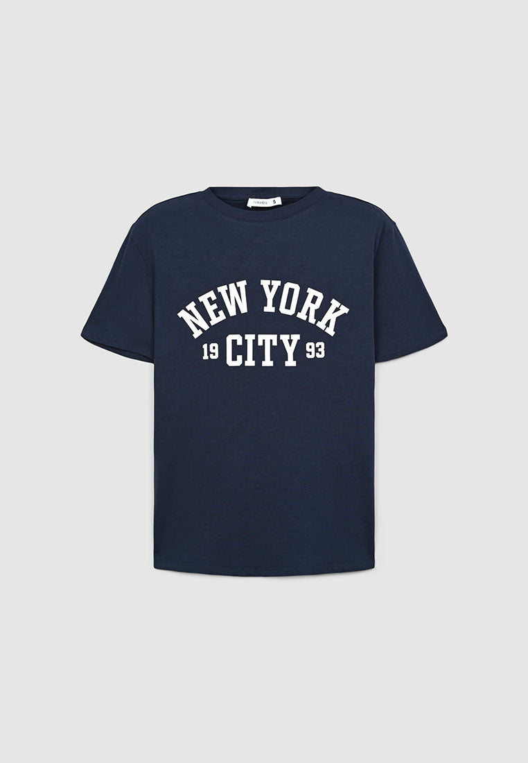 Woman Short-sleeved T-shirt