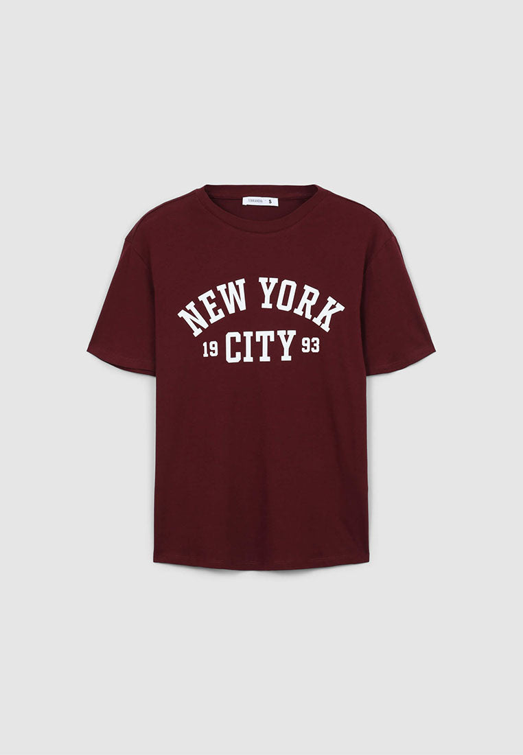 Woman Short-sleeved T-shirt