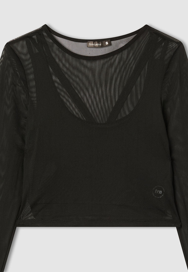Woman Long-sleeved T-shirt
