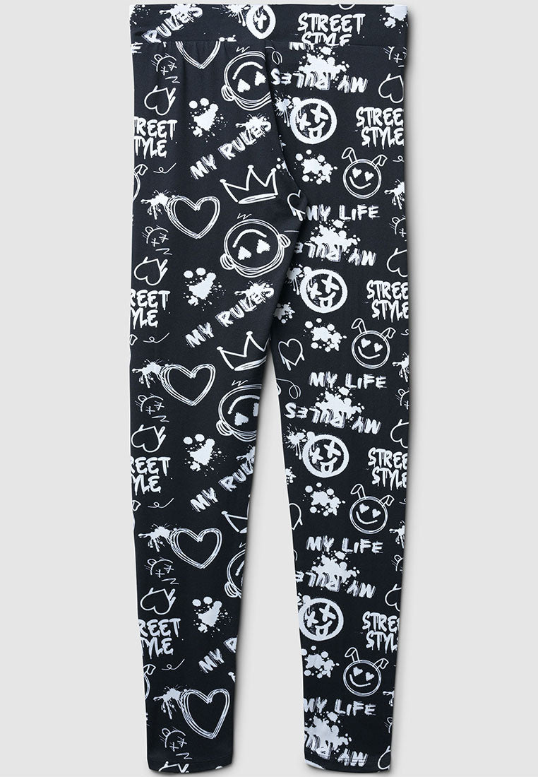 Kids Girls Full-length leggings