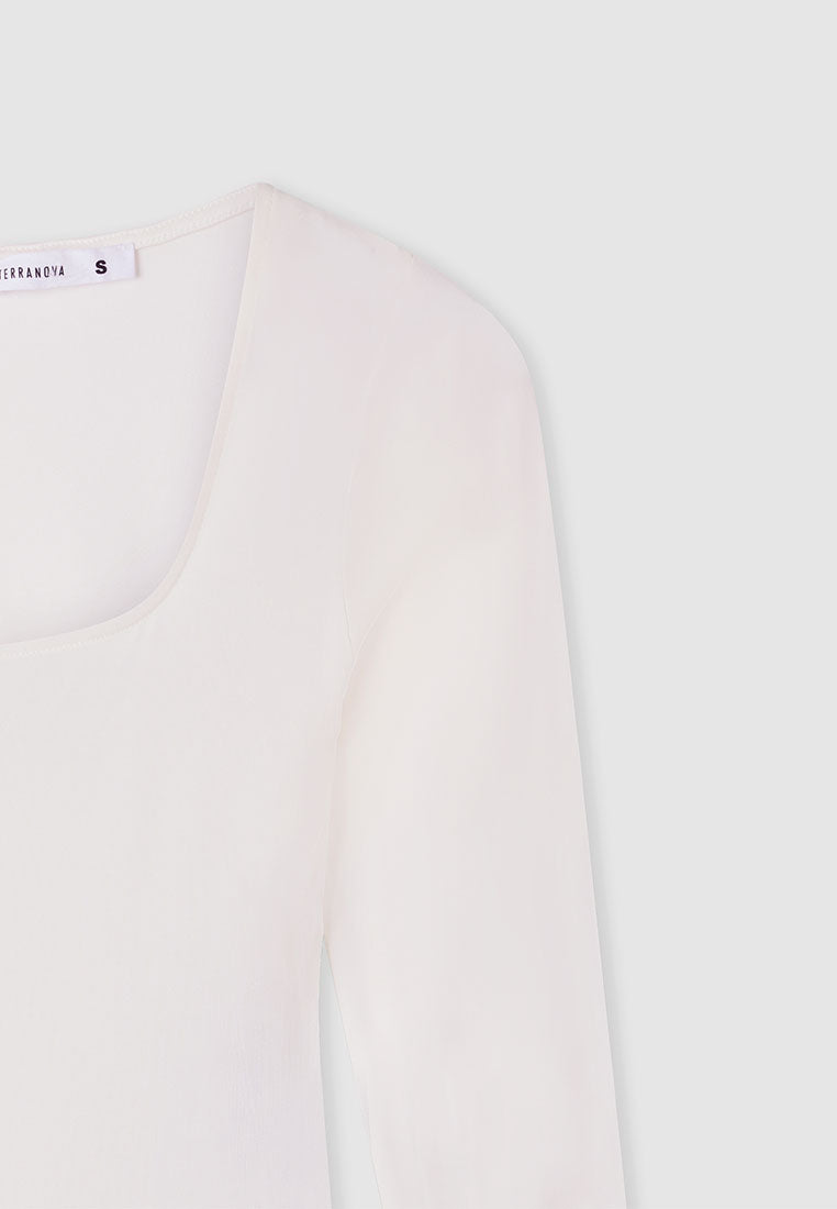 Woman Long-sleeved T-shirt