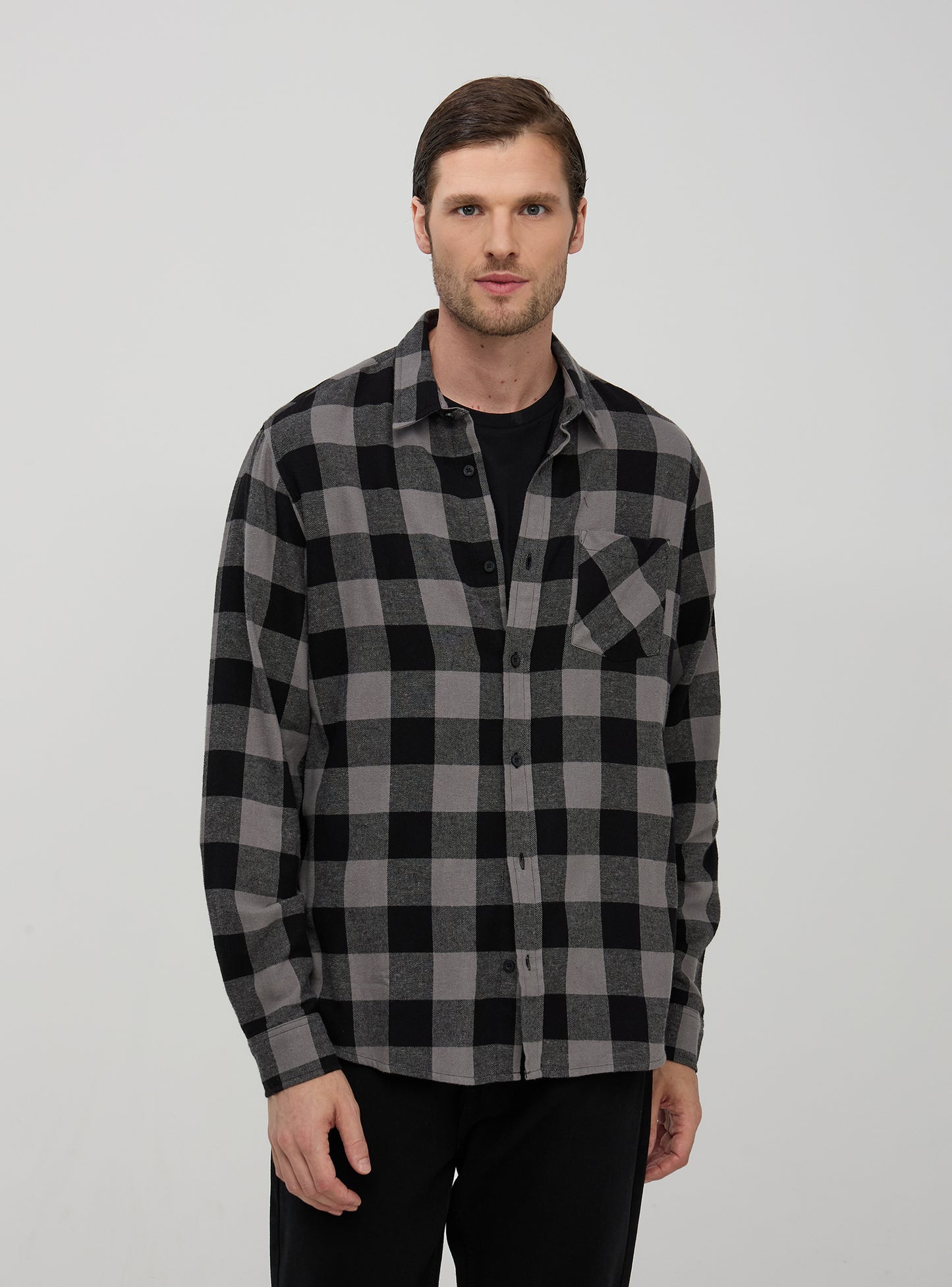 Man Long-sleeved shirt