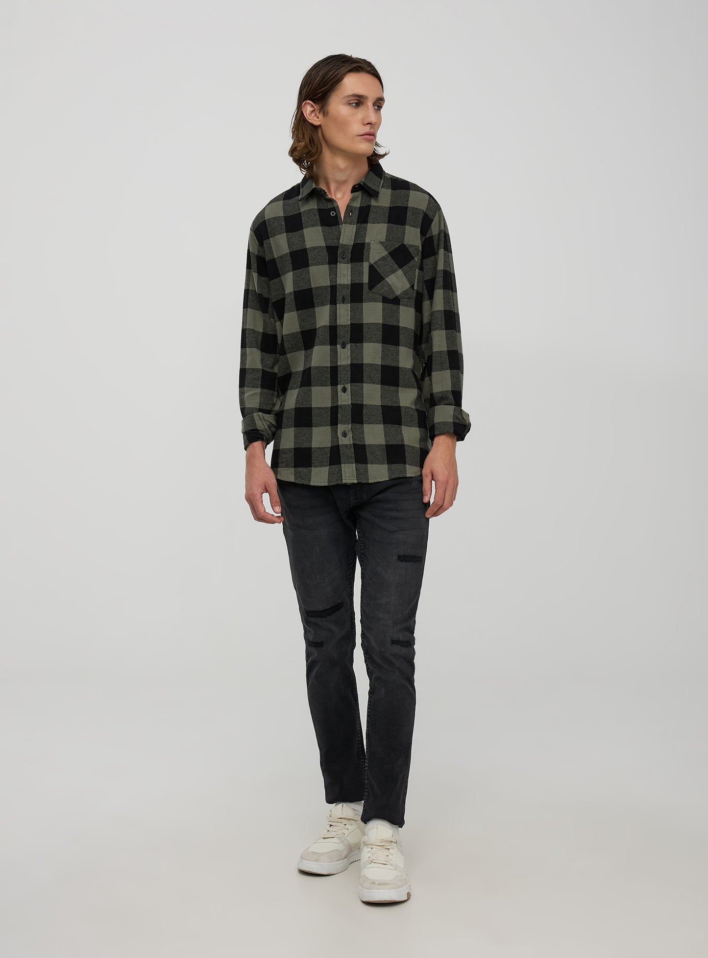 Man Long-sleeved shirt