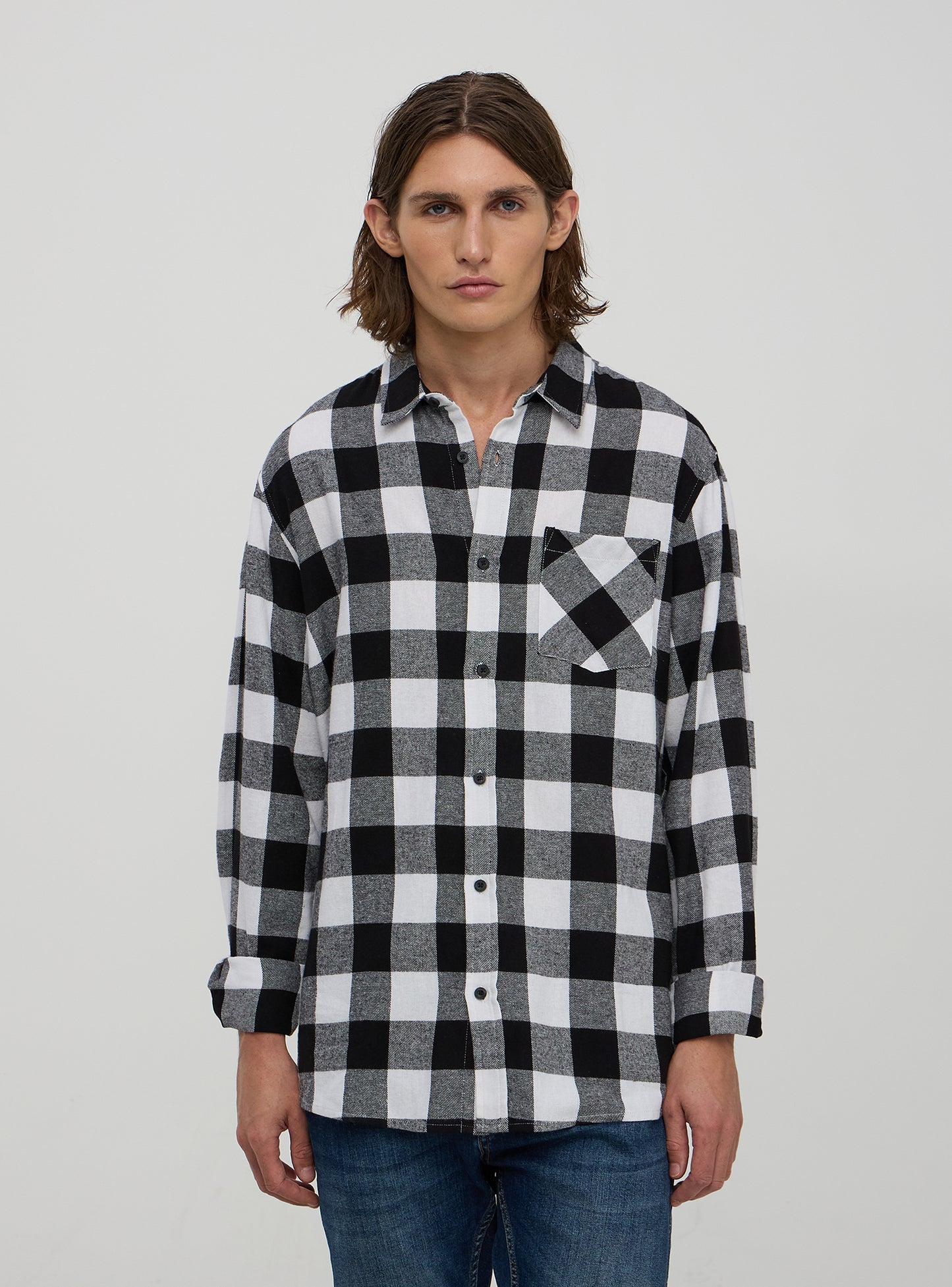 Man Long-sleeved shirt