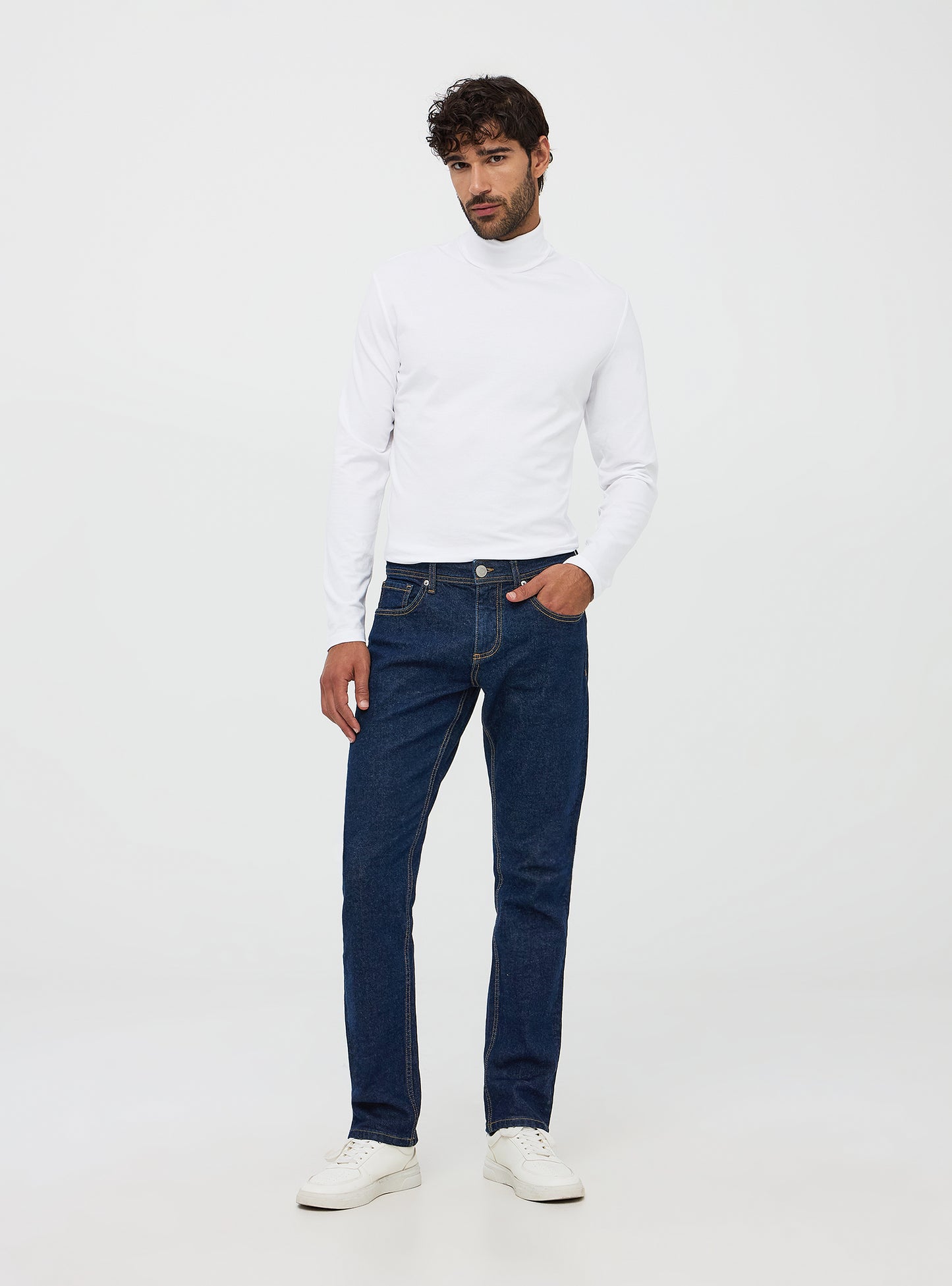 Long Sleeve Turtleneck T-Shirt