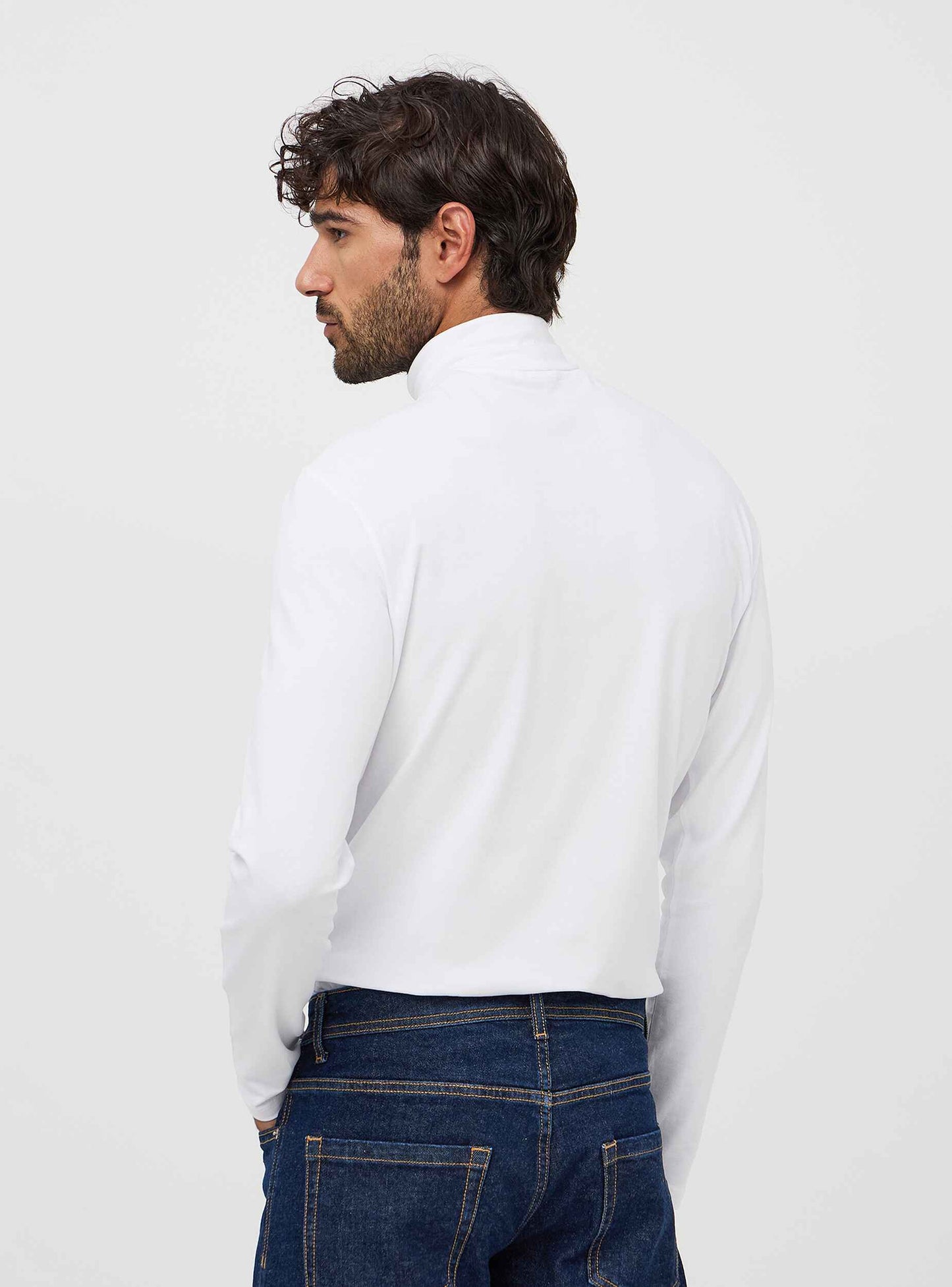 Long Sleeve Turtleneck T-Shirt