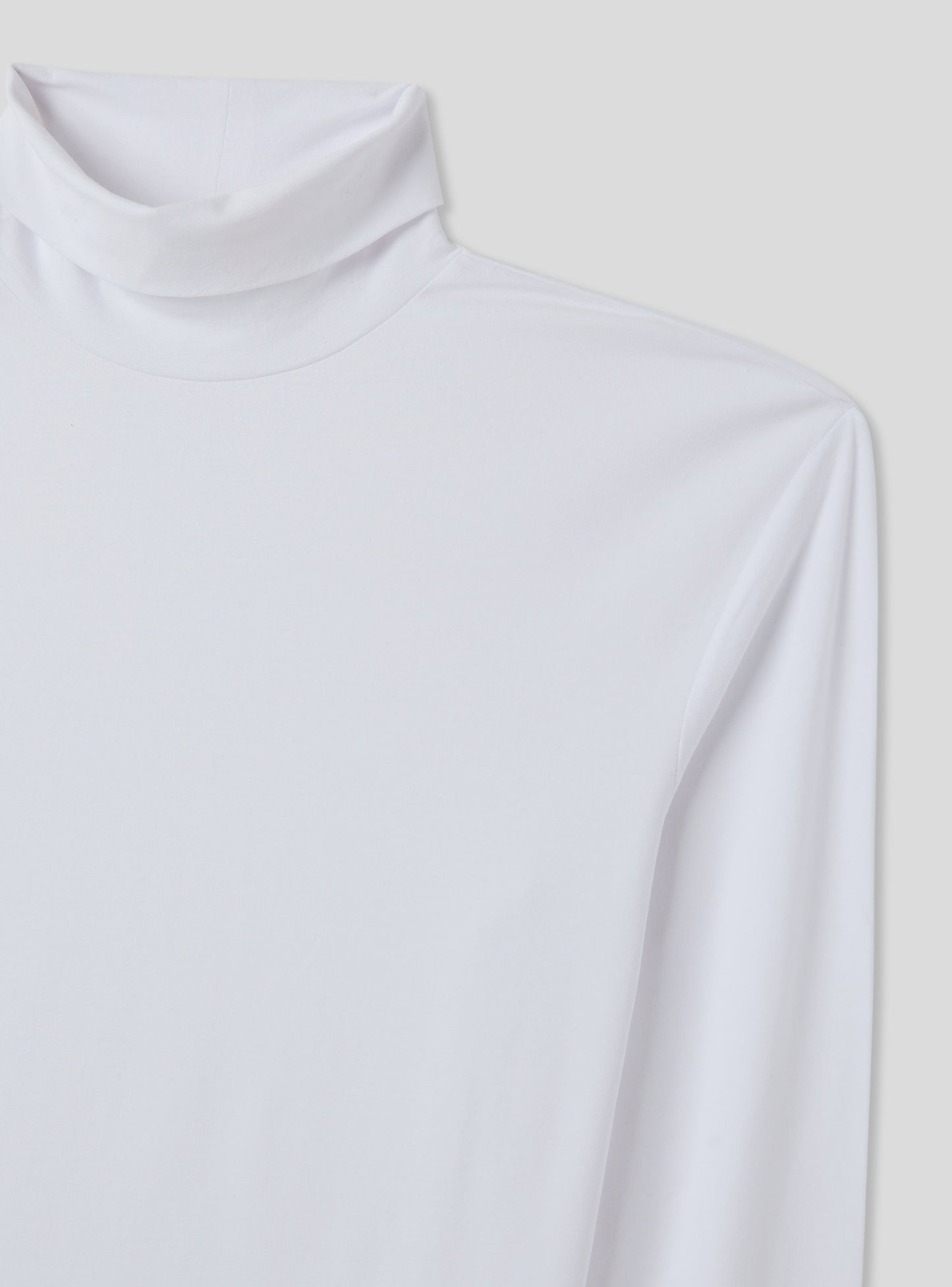 Long Sleeve Turtleneck T-Shirt