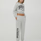 Woman Full-length gym pants