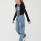 Girl's Long pants jeans