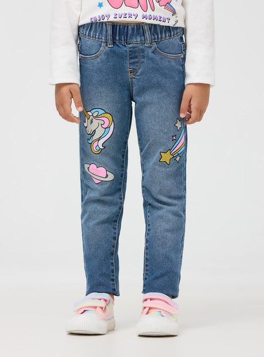 Girls's  Long pants jeans