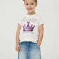 Girl's Short-sleeved T-shirt
