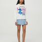 Kids Girls Long-sleeved T-shirt
