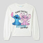 Kids Girls Long-sleeved T-shirt