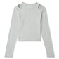 Girl's Long-sleeved T-shirt