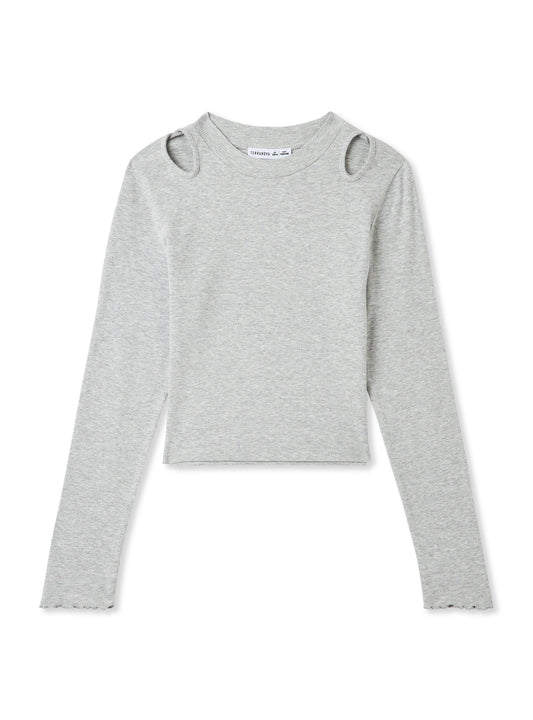 Girl's Long-sleeved T-shirt