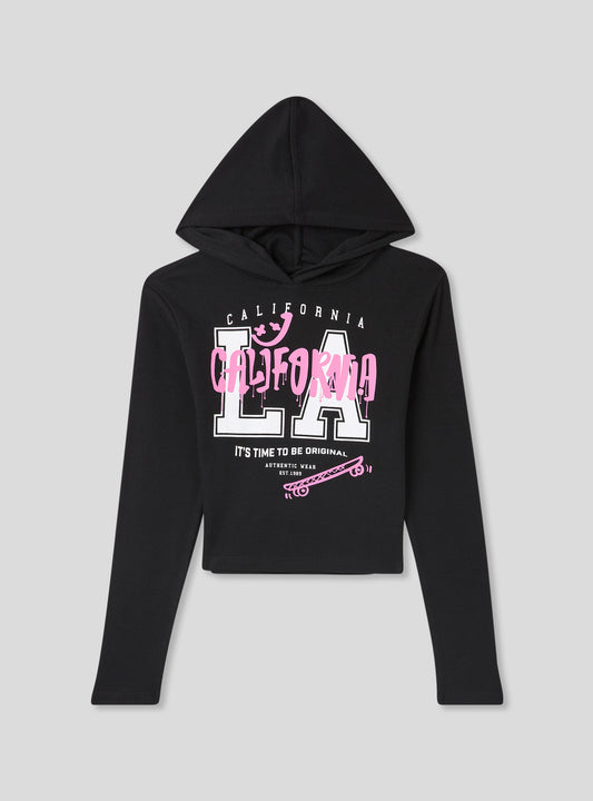 Girls's Long-sleeved T-shirt