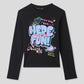 Girls's Long-sleeved T-shirt