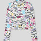 Girls's Long-sleeved T-shirt