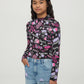 Girls's Long-sleeved T-shirt