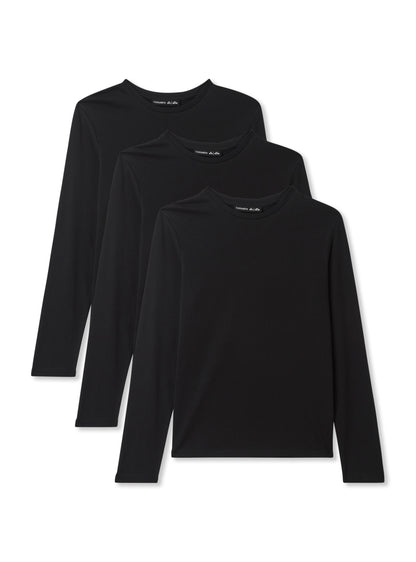 Girl's Long-sleeved T-shirt