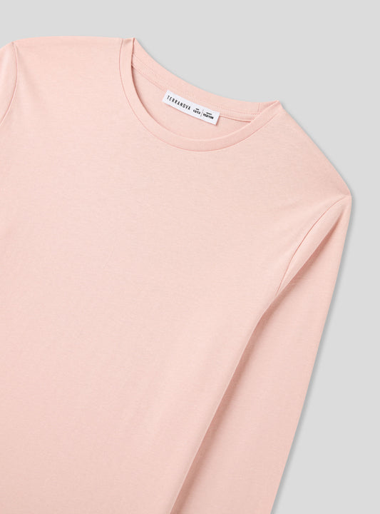 Girl's Long-sleeved T-shirt