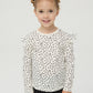 Girl's Long-sleeved T-shirt