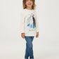 Kids Girls Long-sleeved T-shirt