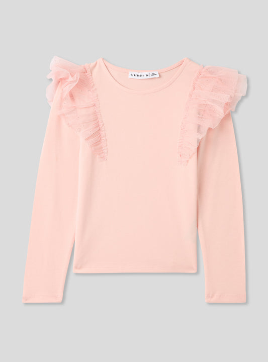 Infant girl's Long-sleeved T-shirt