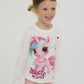 Girls's Long-sleeved T-shirt