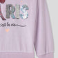 Infant girl's Sweatshirt