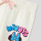 Girl's Full-length gym pants