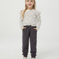 Infant girl's Full-length gym pants