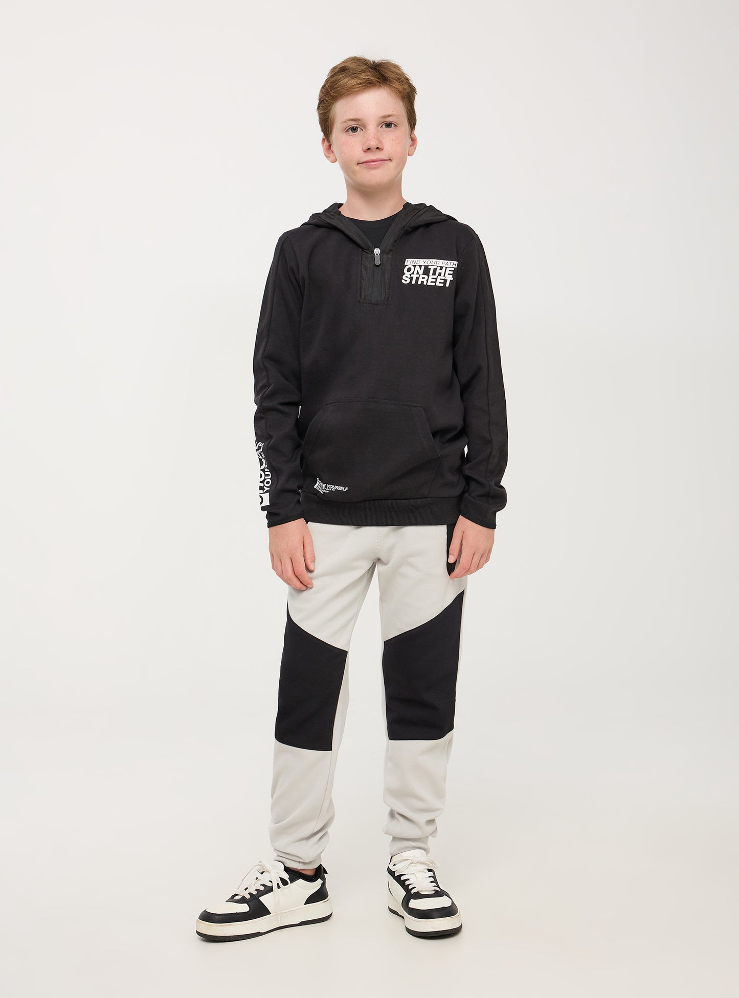 Kids Boys Full-length gym pants