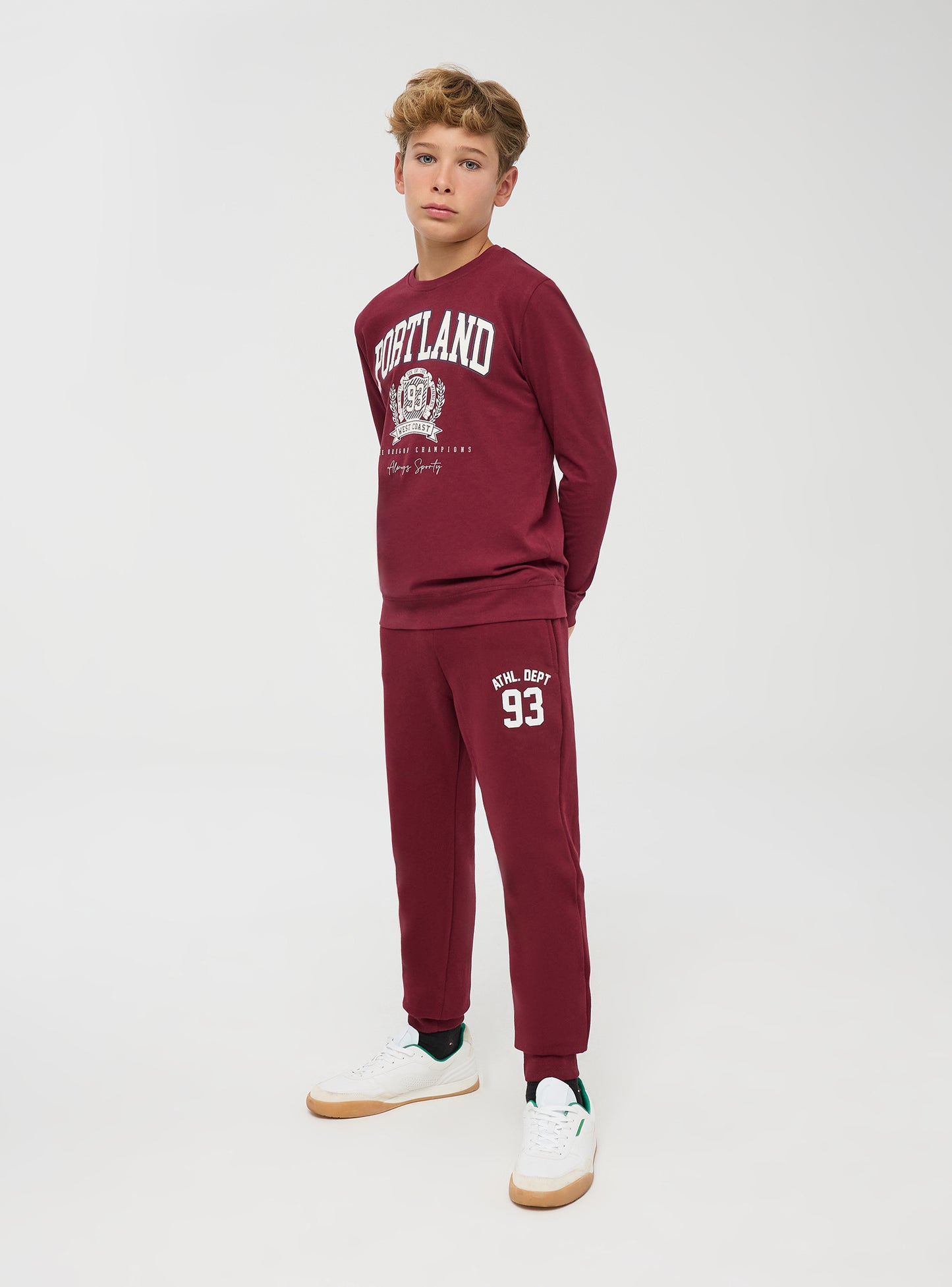 Kids Boys Full-length gym pants