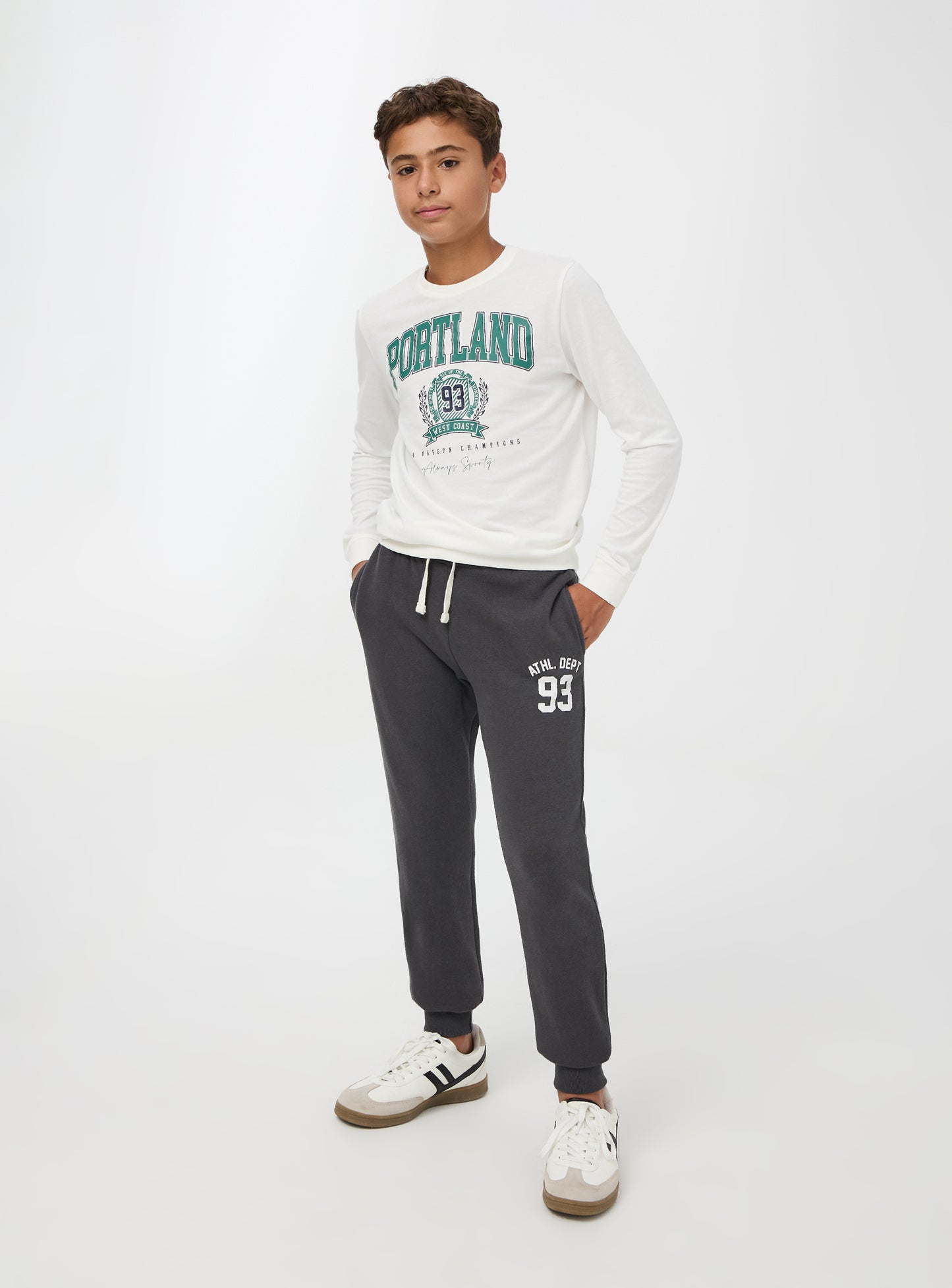 Kids Boys Full-length gym pants